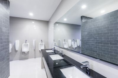 Smart Bathroom with Automated Fixtures